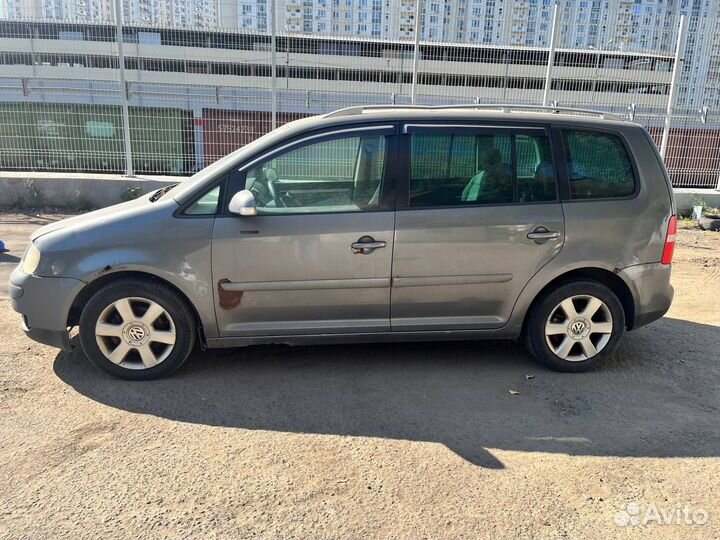 Volkswagen Touran 2.0 AMT, 2004, 355 000 км