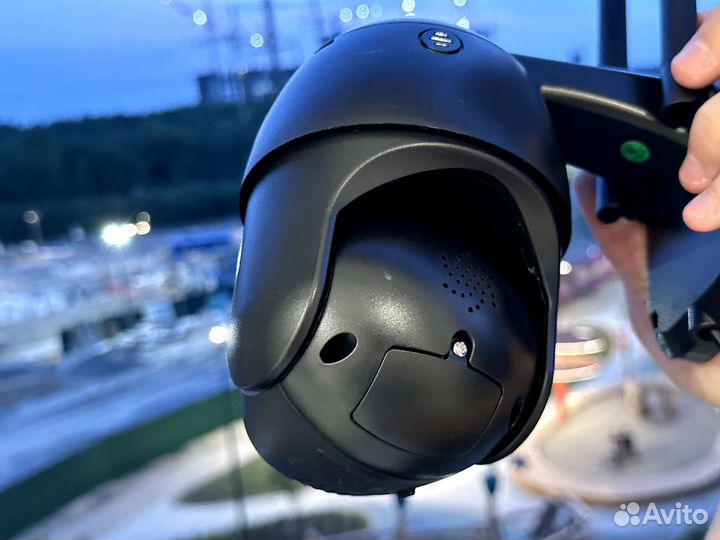 Уличная камера поворотная с поддержкой sim 360