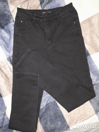 Джинсы скинни женские