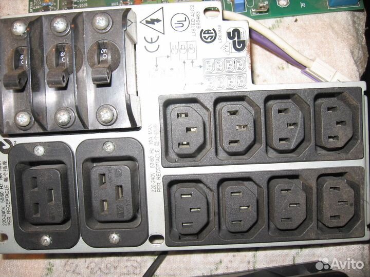 Ибп APC сервер, на з/ч, комплект