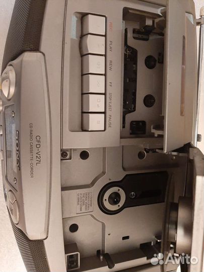Магнитола Sony cfd-v27l