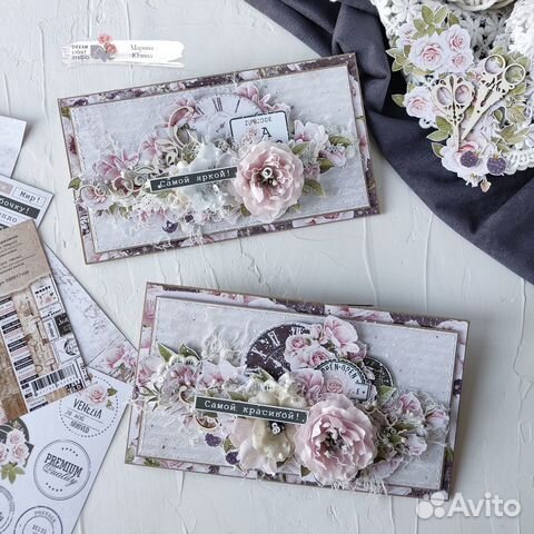 Открытки ручной работы