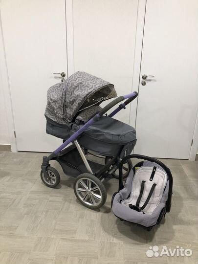 Коляска 3 в 1, 2в1