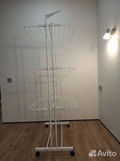 Сушилка для белья напольная вертикальная