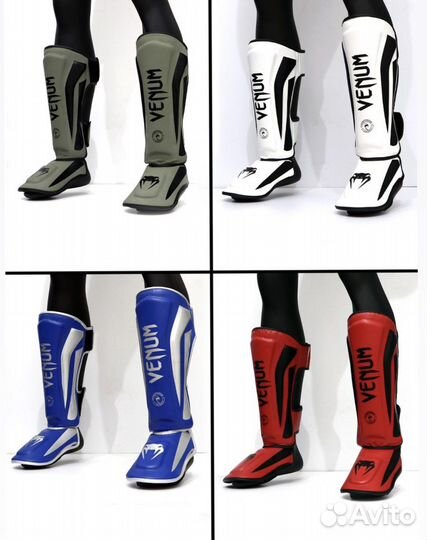 Защита голени и стопы щитки для тренировок Venum