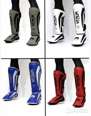 Защита голени и стопы щитки для тренировок Venum