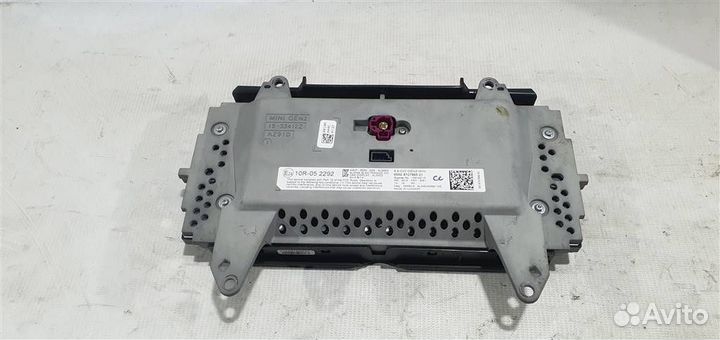 Дисплей информационный Mini Clubman F54 2014