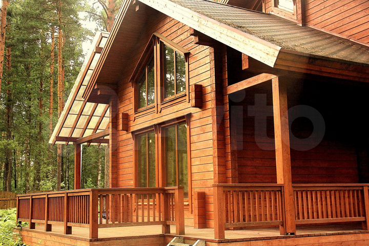 Коттедж 250 м² на участке 24 сот.