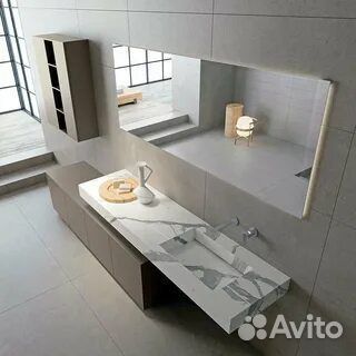 Раковина из керамогранита