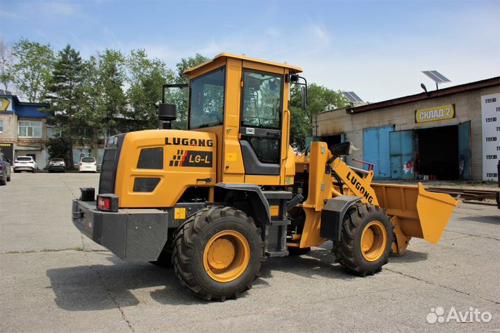 Фронтальный погрузчик LuGong L933, 2023