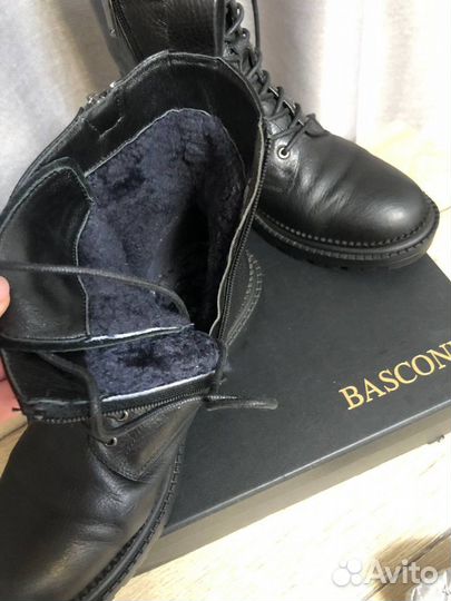 Ботинки зимние