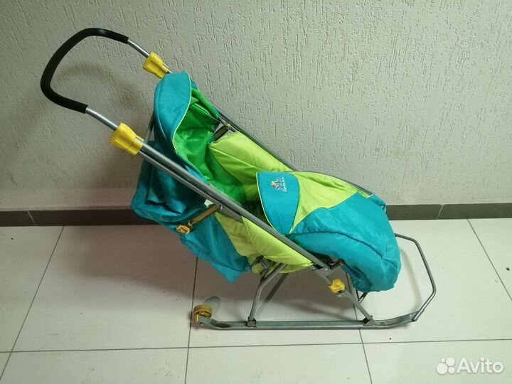 Санки коляска