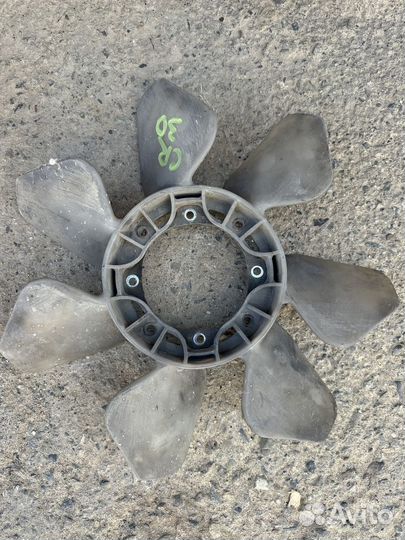 Крыльчатка вентилятора Toyota Town Ace (R20, R30)