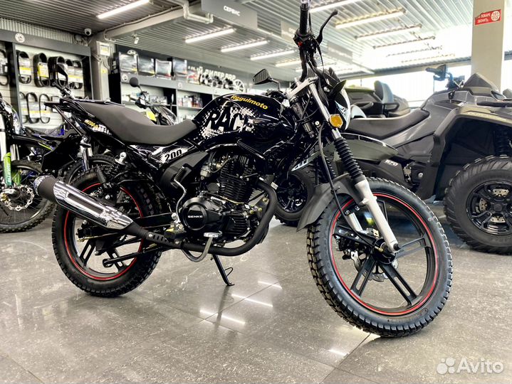 Мотоцикл Regulmoto SK 200-9