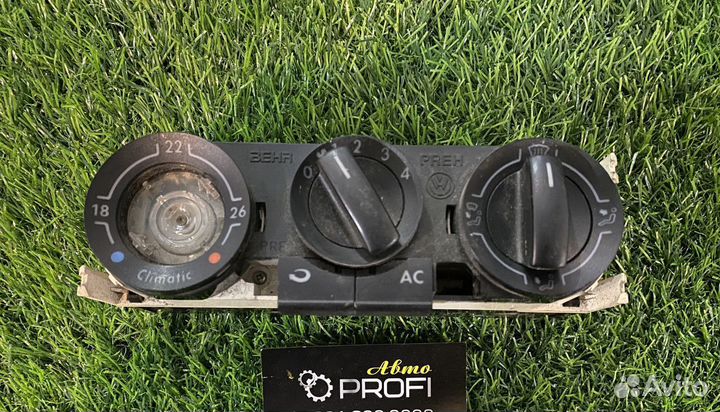 Блок климата Volkswagen Polo Mk4