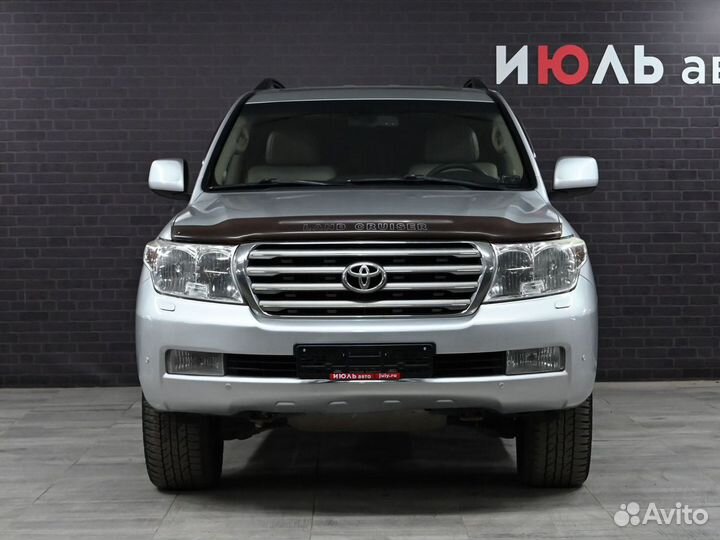 Toyota Land Cruiser 4.5 AT, 2008, 283 883 км