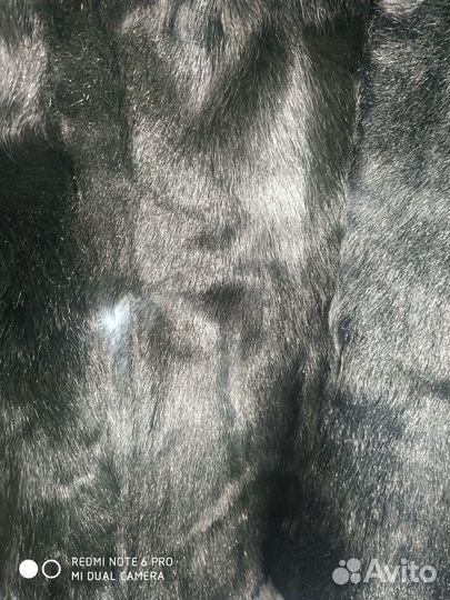 Шуба из козлика