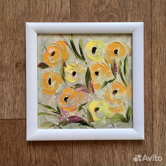 Картина маслом Любовь навечно