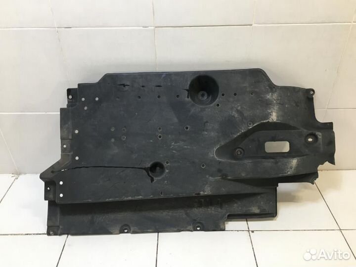 Защита днища кузова левая Mazda CX-5 KE 2011-2017