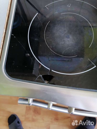 Электроплита с духовкой бу