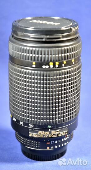 Объектив Nikon ED 70-300 F4-5.6