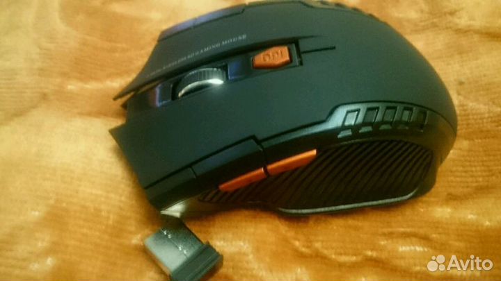 Мышка новая