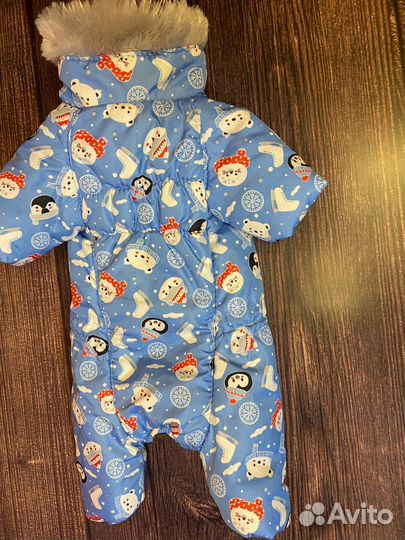 Комбинезоны для собак утепленные