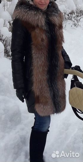 Пальто женское зимнее