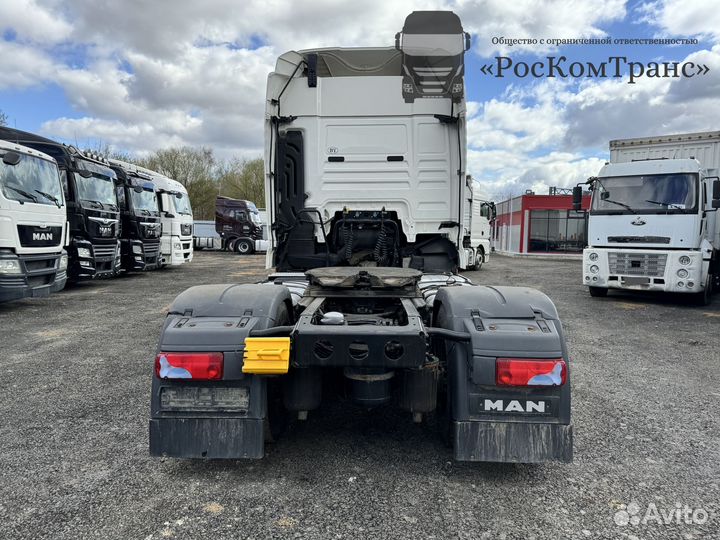 MAN TGX, 2019