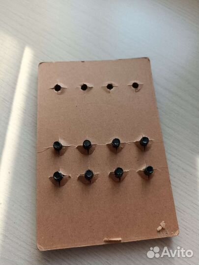 Болты (Burton) для креплений сноуборда