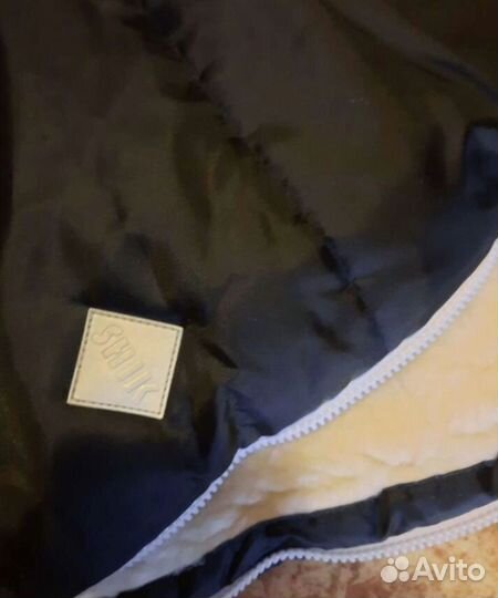 Зимний конверт в коляску