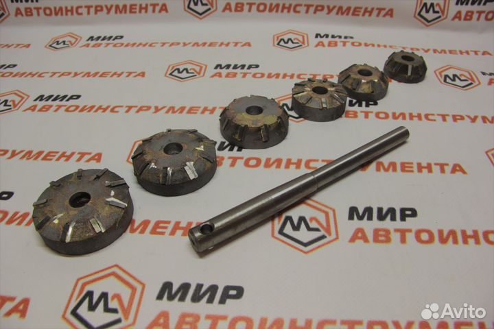 Набор зенковок маз, ямз 236, смд-60, А-41