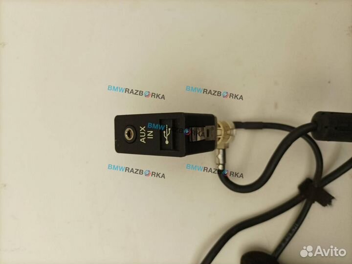Разъем AUX / USB BMW 7 F01/F02 2011 9129651