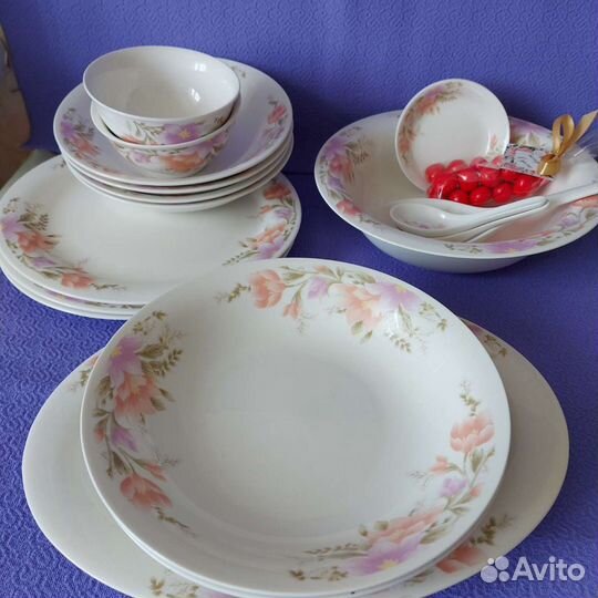 Столовый сервиз фарфор