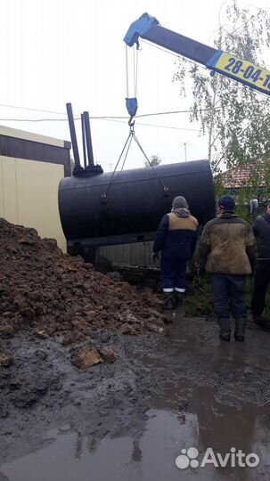 Водопровод и канализация проколом