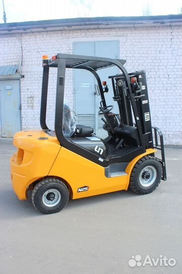 Вилочный погрузчик UN Forklift FD25, 2024