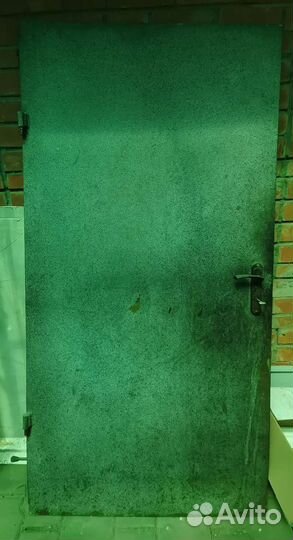 Дверь входная металлическая уличная