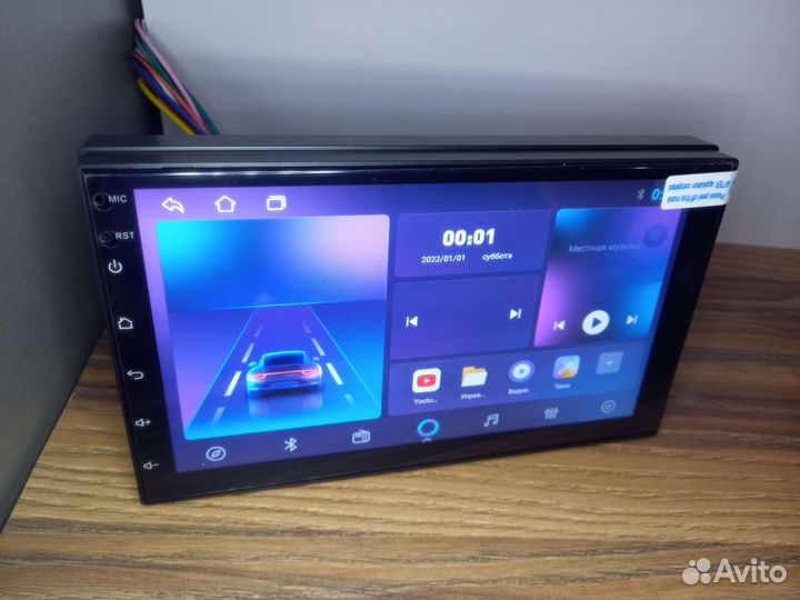 Магнитола Pioneer Android