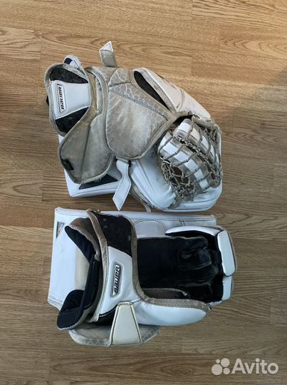 Вратарская ловушка и блин bauer 2s pro