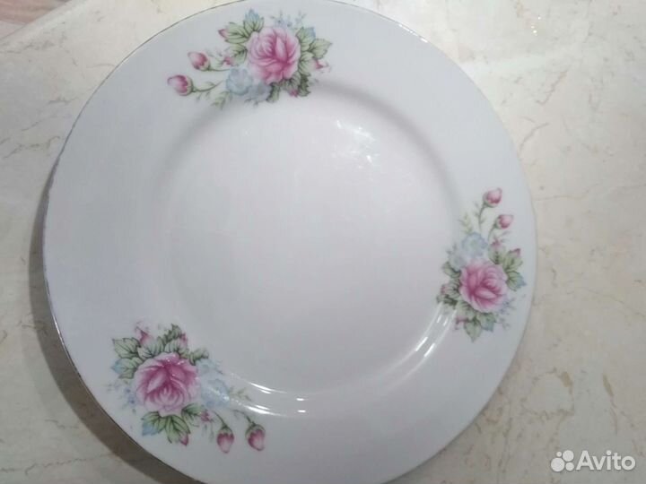 Тарелки фарфор japan бу