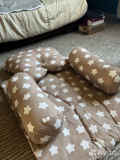 Подушка для новорожденных