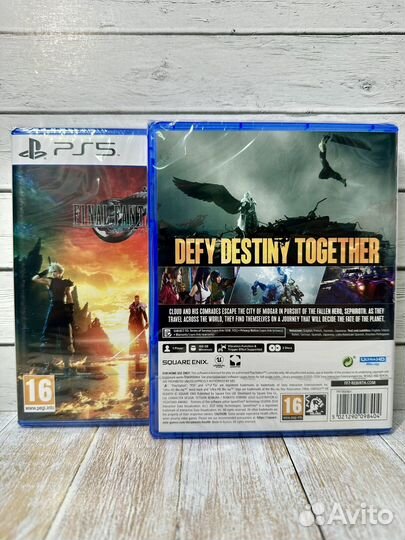 FInal Fantasy VII 7 Rebirth ps5