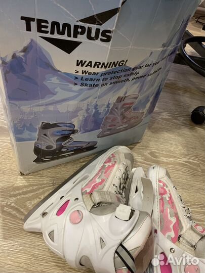 Продам коньки