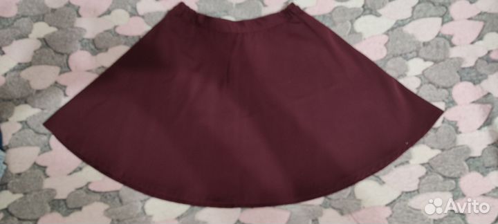 Юбка и жилетка