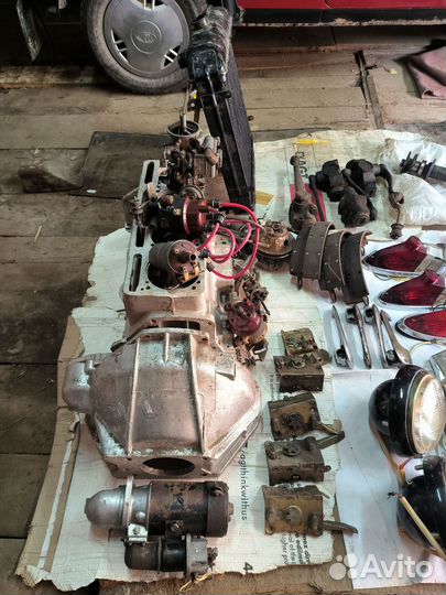 Запчасти к газ М21 Волга