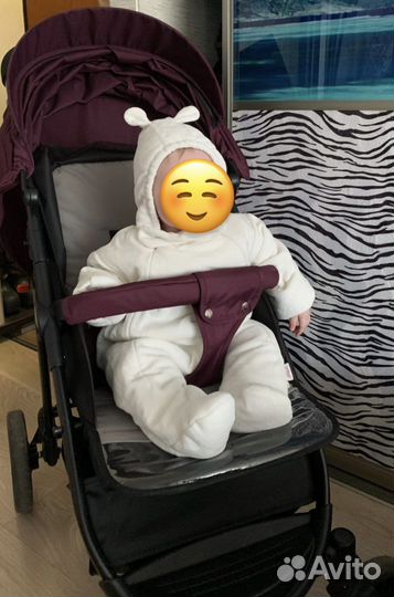 Прогулочная коляска