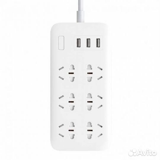 Сетевой адаптер Xiaomi Mi Power Strip 6 Sockets