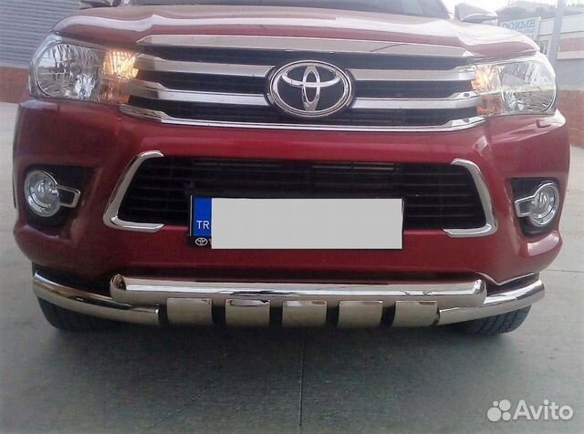 Зашита переднего бампера, Toyota LC -150 Турция
