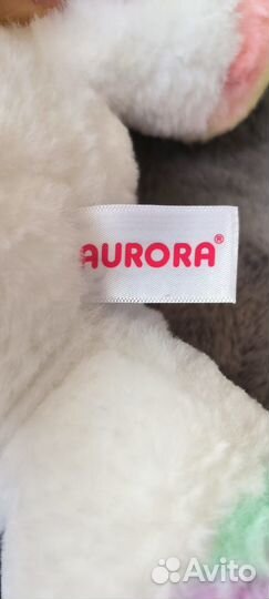 Плюшевый кролик Aurora