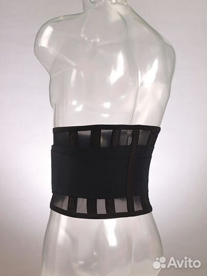Корсет поясничный с упругими пластинами новый